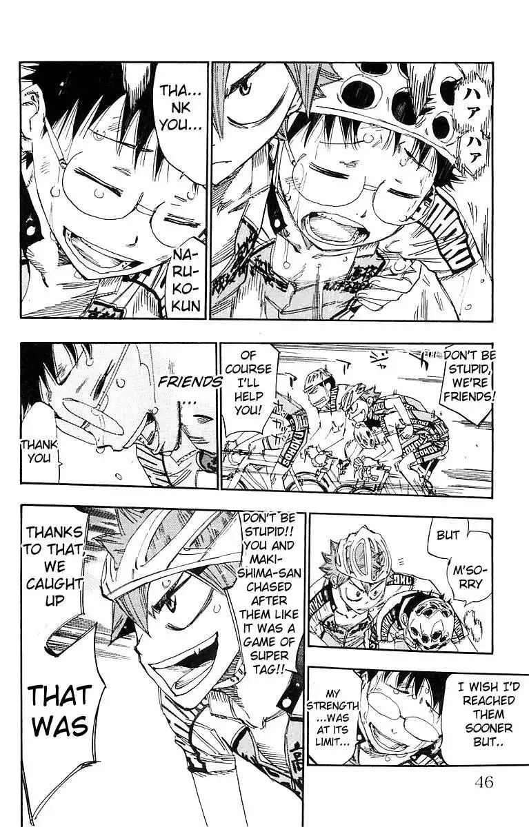 Yowamushi Pedal Chapter 139 10